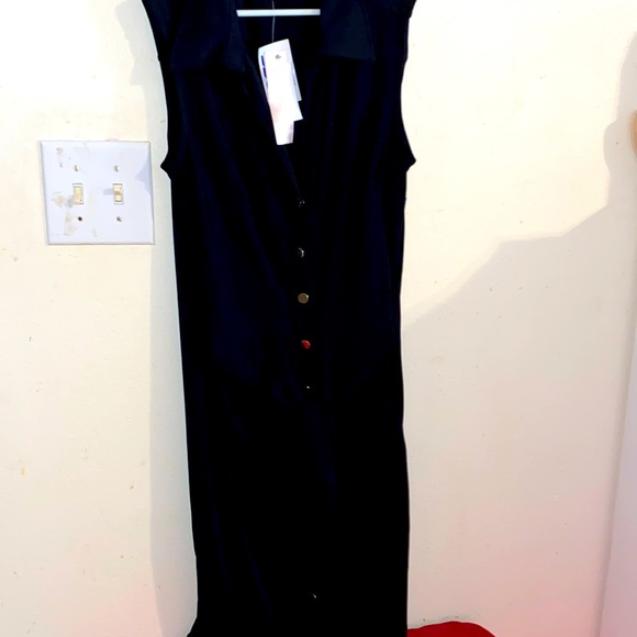 Black Philosophy dress size Small never been worn. Silky style dress for spring. - Picture 1 of 3